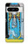 S2837 The High Priestess Vintage Tarot Card Hülle Schutzhülle Taschen für Google Pixel 8 pro