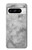 S2845 Gray Marble Texture Hülle Schutzhülle Taschen für Google Pixel 8 pro