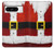 S2846 Christmas Santa Red Suit Hülle Schutzhülle Taschen für Google Pixel 8 pro