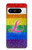 S2900 Rainbow LGBT Lesbian Pride Flag Hülle Schutzhülle Taschen für Google Pixel 8 pro