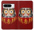 S3023 Japan Good Luck Daruma Doll Hülle Schutzhülle Taschen für Google Pixel 8 pro