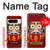 S3023 Japan Good Luck Daruma Doll Hülle Schutzhülle Taschen für Google Pixel 8 pro