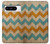 S3033 Vintage Wood Chevron Graphic Printed Hülle Schutzhülle Taschen für Google Pixel 8 pro