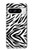 S3056 Zebra Skin Texture Graphic Printed Hülle Schutzhülle Taschen für Google Pixel 8 pro