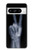 S3101 X-ray Peace Sign Fingers Hülle Schutzhülle Taschen für Google Pixel 8 pro
