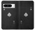 S3152 Black Ace of Spade Hülle Schutzhülle Taschen für Google Pixel 8 pro
