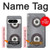 S3159 Cassette Tape Hülle Schutzhülle Taschen für Google Pixel 8 pro