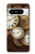 S3172 Gold Clock Live Hülle Schutzhülle Taschen für Google Pixel 8 pro