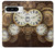 S3172 Gold Clock Live Hülle Schutzhülle Taschen für Google Pixel 8 pro