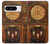 S3174 Grandfather Clock Hülle Schutzhülle Taschen für Google Pixel 8 pro