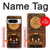 S3174 Grandfather Clock Hülle Schutzhülle Taschen für Google Pixel 8 pro