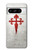 S3200 Order of Santiago Cross of Saint James Hülle Schutzhülle Taschen für Google Pixel 8 pro