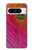S3201 Pink Peacock Feather Hülle Schutzhülle Taschen für Google Pixel 8 pro