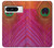 S3201 Pink Peacock Feather Hülle Schutzhülle Taschen für Google Pixel 8 pro