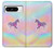 S3203 Rainbow Unicorn Hülle Schutzhülle Taschen für Google Pixel 8 pro