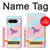 S3203 Rainbow Unicorn Hülle Schutzhülle Taschen für Google Pixel 8 pro