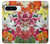 S3205 Retro Art Flowers Hülle Schutzhülle Taschen für Google Pixel 8 pro