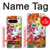 S3205 Retro Art Flowers Hülle Schutzhülle Taschen für Google Pixel 8 pro