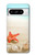 S3212 Sea Shells Starfish Beach Hülle Schutzhülle Taschen für Google Pixel 8 pro