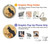 S3229 Vintage Cat Poster Hülle Schutzhülle Taschen für Google Pixel 8 pro