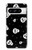 S3261 Smile Skull Halloween Pattern Hülle Schutzhülle Taschen für Google Pixel 8 pro