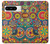 S3272 Colorful Pattern Hülle Schutzhülle Taschen für Google Pixel 8 pro