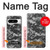 S3293 Urban Black Camo Camouflage Hülle Schutzhülle Taschen für Google Pixel 8 pro