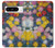 S3342 Claude Monet Chrysanthemums Hülle Schutzhülle Taschen für Google Pixel 8 pro