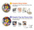 S3342 Claude Monet Chrysanthemums Hülle Schutzhülle Taschen für Google Pixel 8 pro