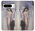 S3353 Gustav Klimt Allegory of Sculpture Hülle Schutzhülle Taschen für Google Pixel 8 pro