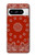 S3355 Bandana Red Pattern Hülle Schutzhülle Taschen für Google Pixel 8 pro