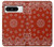 S3355 Bandana Red Pattern Hülle Schutzhülle Taschen für Google Pixel 8 pro