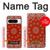 S3355 Bandana Red Pattern Hülle Schutzhülle Taschen für Google Pixel 8 pro