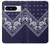 S3357 Navy Blue Bandana Pattern Hülle Schutzhülle Taschen für Google Pixel 8 pro