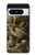 S3358 Vincent Van Gogh Skeleton Cigarette Hülle Schutzhülle Taschen für Google Pixel 8 pro