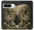 S3358 Vincent Van Gogh Skeleton Cigarette Hülle Schutzhülle Taschen für Google Pixel 8 pro