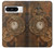 S3401 Clock Gear Steampunk Hülle Schutzhülle Taschen für Google Pixel 8 pro