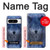 S3410 Wolf Dream Catcher Hülle Schutzhülle Taschen für Google Pixel 8 pro