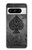 S3446 Black Ace Spade Hülle Schutzhülle Taschen für Google Pixel 8 pro