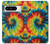S3459 Tie Dye Hülle Schutzhülle Taschen für Google Pixel 8 pro