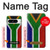 S3464 South Africa Flag Hülle Schutzhülle Taschen für Google Pixel 8 pro