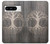 S3591 Viking Tree of Life Symbol Hülle Schutzhülle Taschen für Google Pixel 8 pro