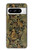 S3661 William Morris Forest Velvet Hülle Schutzhülle Taschen für Google Pixel 8 pro