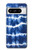 S3671 Blue Tie Dye Hülle Schutzhülle Taschen für Google Pixel 8 pro