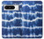 S3671 Blue Tie Dye Hülle Schutzhülle Taschen für Google Pixel 8 pro
