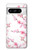 S3707 Pink Cherry Blossom Spring Flower Hülle Schutzhülle Taschen für Google Pixel 8 pro