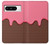 S3754 Strawberry Ice Cream Cone Hülle Schutzhülle Taschen für Google Pixel 8 pro