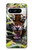 S3838 Barking Bengal Tiger Hülle Schutzhülle Taschen für Google Pixel 8 pro