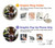 S3838 Barking Bengal Tiger Hülle Schutzhülle Taschen für Google Pixel 8 pro