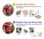 S3856 Vintage London British Hülle Schutzhülle Taschen für Google Pixel 8 pro